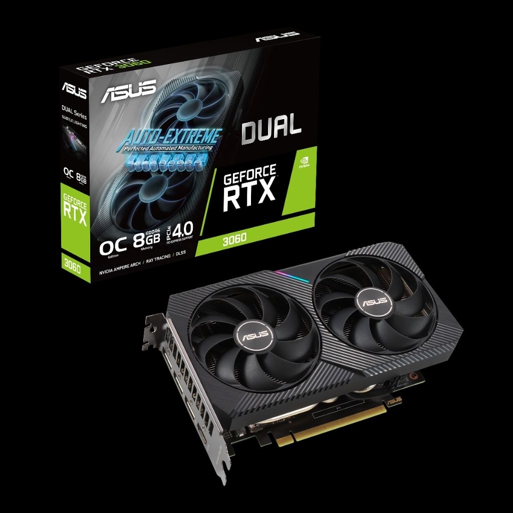 Asus RTX 3060 12GB