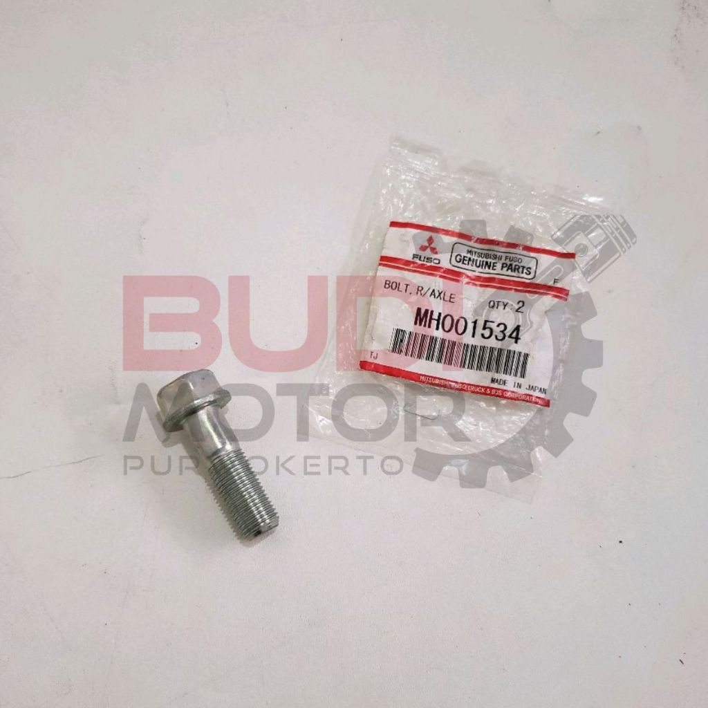 BAUD NAP HDX ASLI 125 136 PS TURBO AS RODA CANTER NEW HD ORIGINAL ORI JAPAN JEPANG DRAT HALUS BOLT A