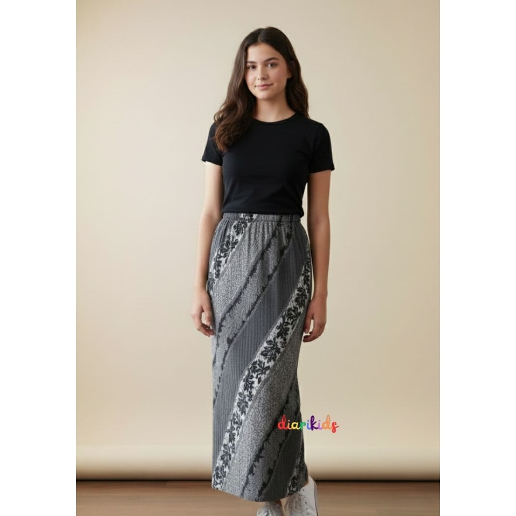 ROK BATIK PLISKET REMAJA-DEWASA NO39E ROK BATIK MURAH ROK BATIK CAKEP ROK BATIK KEKINIAN ROK BATIK R