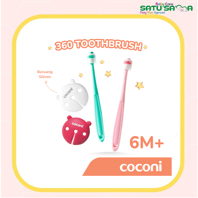 COCONI 360 BABY TOOTHBRUSH