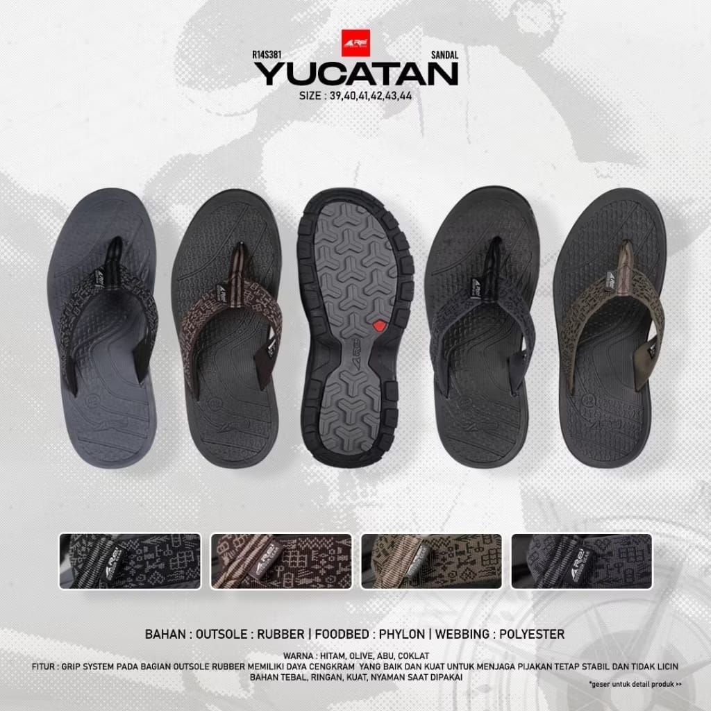 SANDAL AREI YUCATAN 381 ORIGINAL