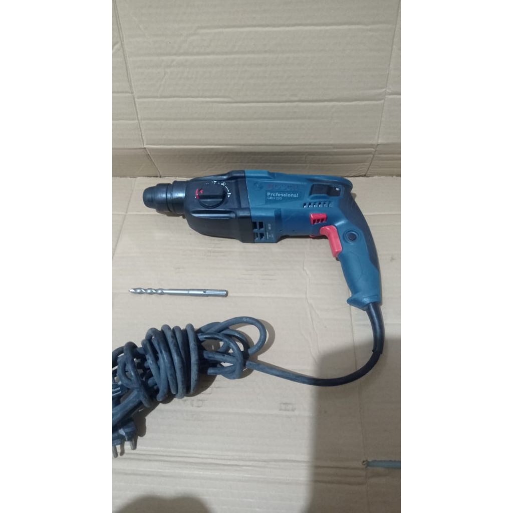 MESIN BOR SDS 3FUNGSI BOSCH GBH 220 ORISINIL SECOND