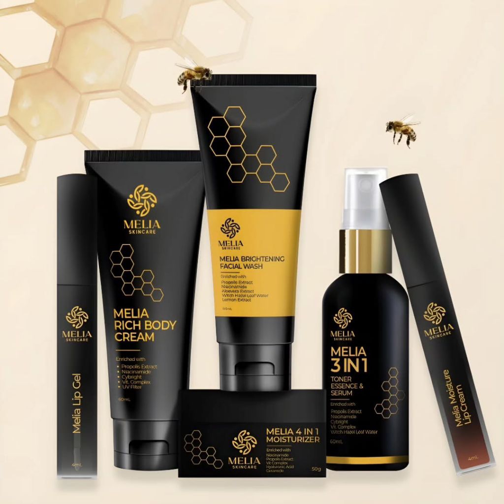 Melia Skincare Exctract Propolis 1 Paket Rangkaian Kecantikan