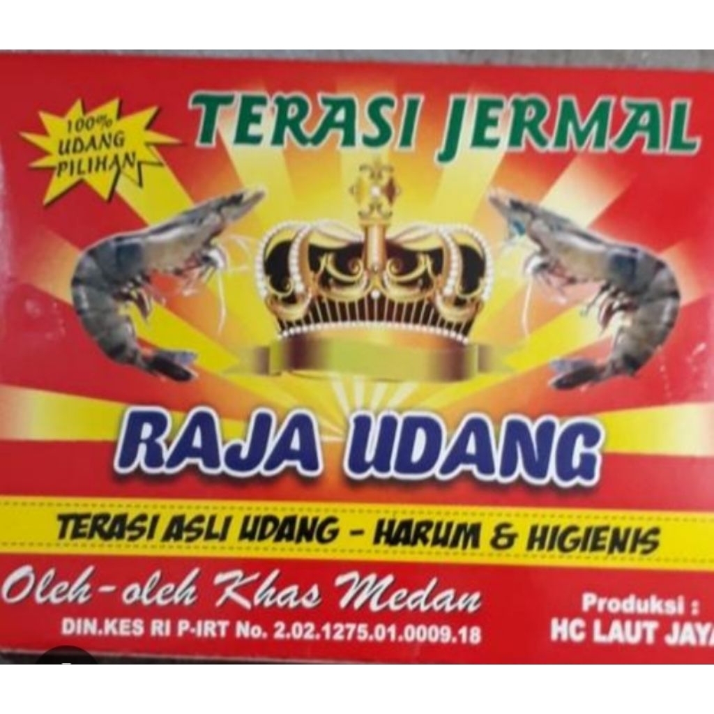 Terasi Jermal Raja Udang Khas Medan