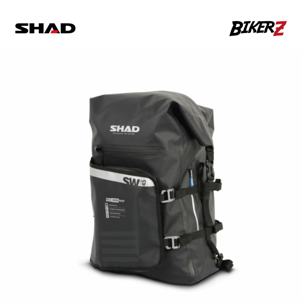 SHAD SW45 Adventure Rear Backpack Waterproof Tas Touring Motor