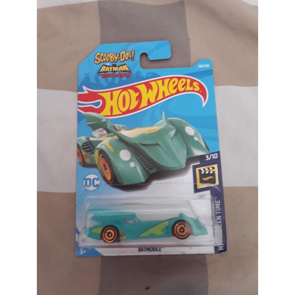 hot wheels batmobile livery scooby doo