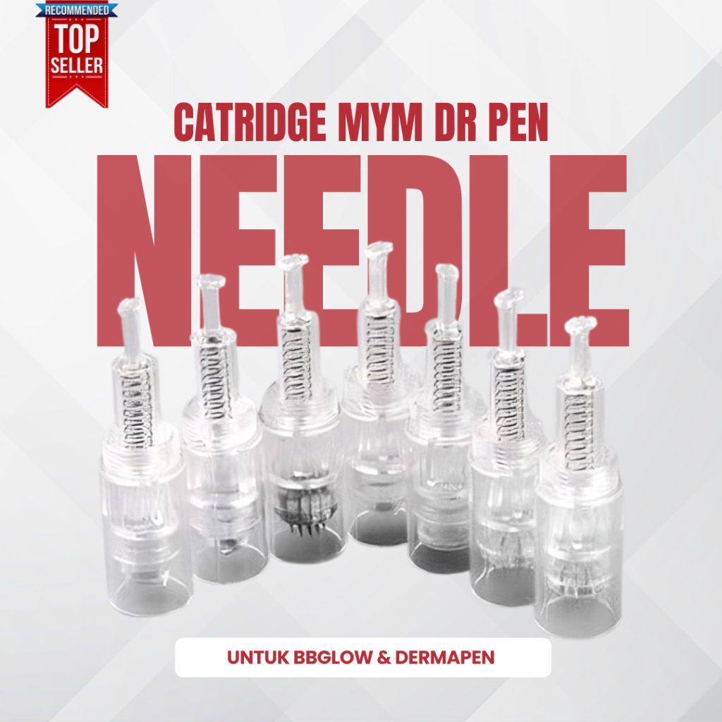 JARUM 12 36 42 PIN 1P 3P 5P SULAM CATRIDGE MYM DR PEN