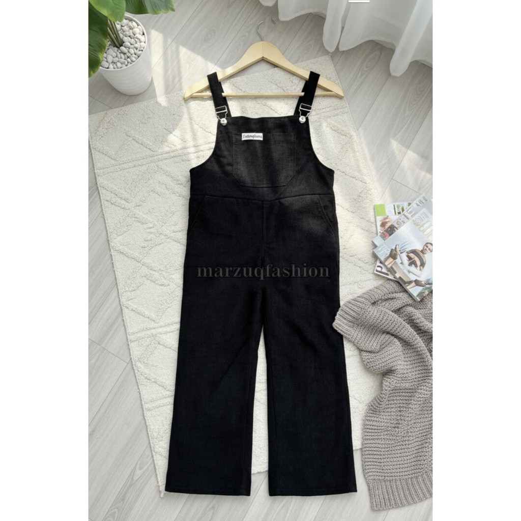 Jumpsuit Overall Anak Remaja Corduroy