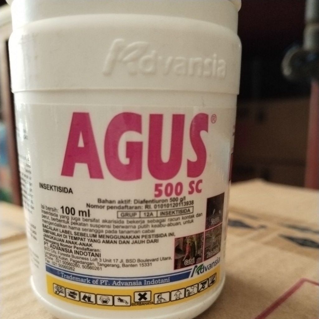 AGUS 500 SC insektisida