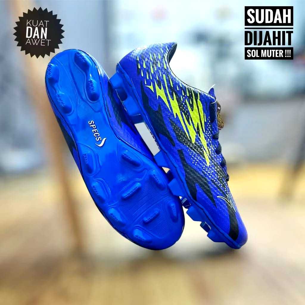 HOT DEALS Sepatu Bola Specs Lightspeed Reborn Outsole Sudah Dijahit