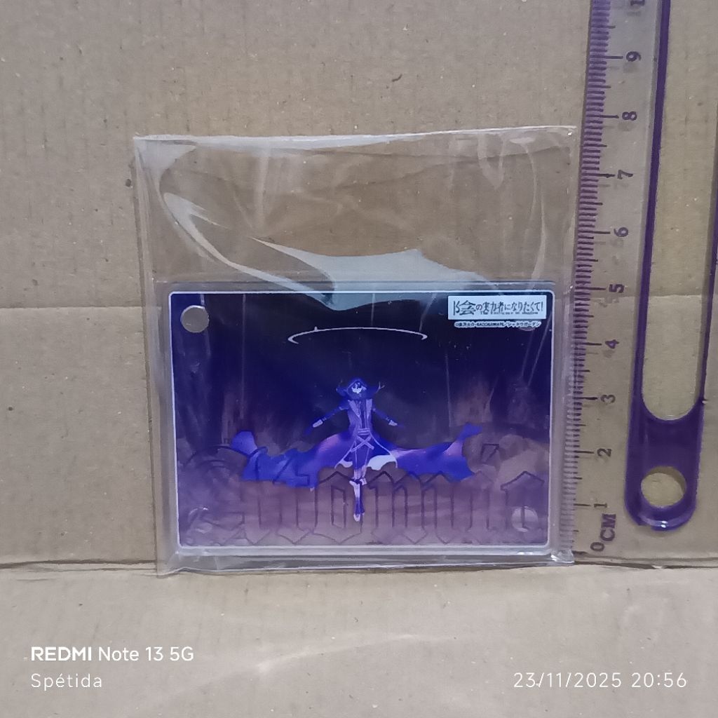 Acrylic Magnet Shadow / Cid Kagenou - Kage no Jitsuryokusha ni Naritakute (The Eminence in Shadow)