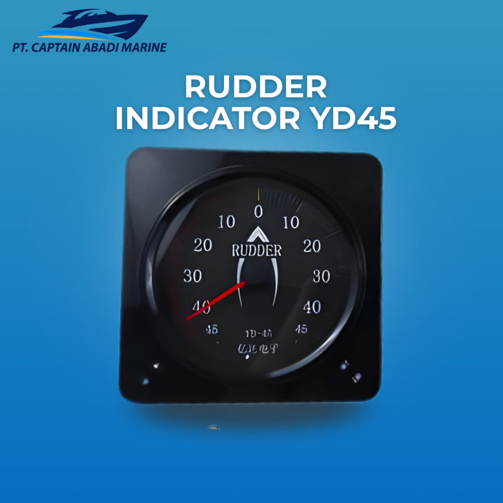 Rudder Indicator YD45/ Indikator saja Rudder Angle YD-45