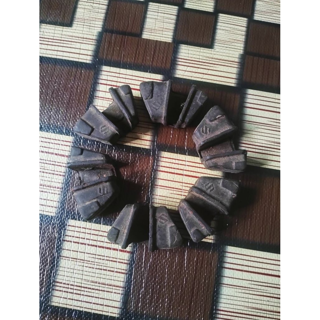 KARET TROMOL SUZUKI TS125 DUSTER ORIGINAL