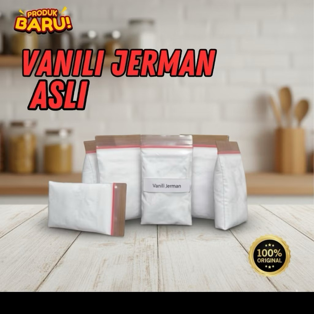 Vanili jerman campuran umpan mancing asli 100%