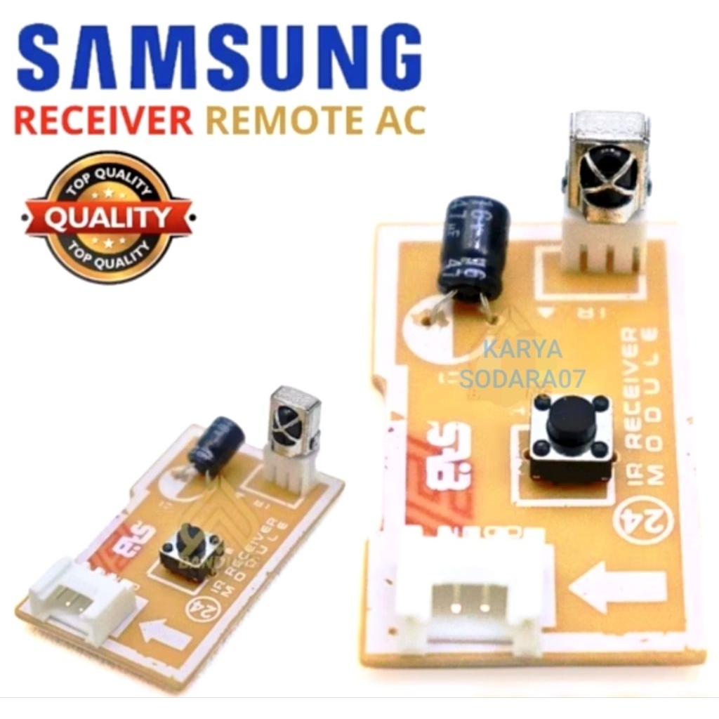 MODUL SENSOR AC SAMSUNG | PCB SENSOR SAMSUNG | SENSOR RECEIVER REMOTE AC SAMSUNG TRIANGLE MODUL PCB