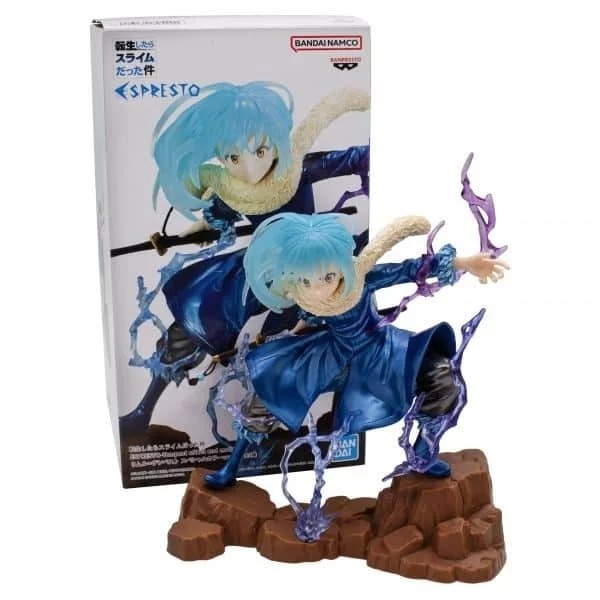 Espresto Tempest Effect and Motions Tensura Figure - Rimuru Tempest Special Color ver