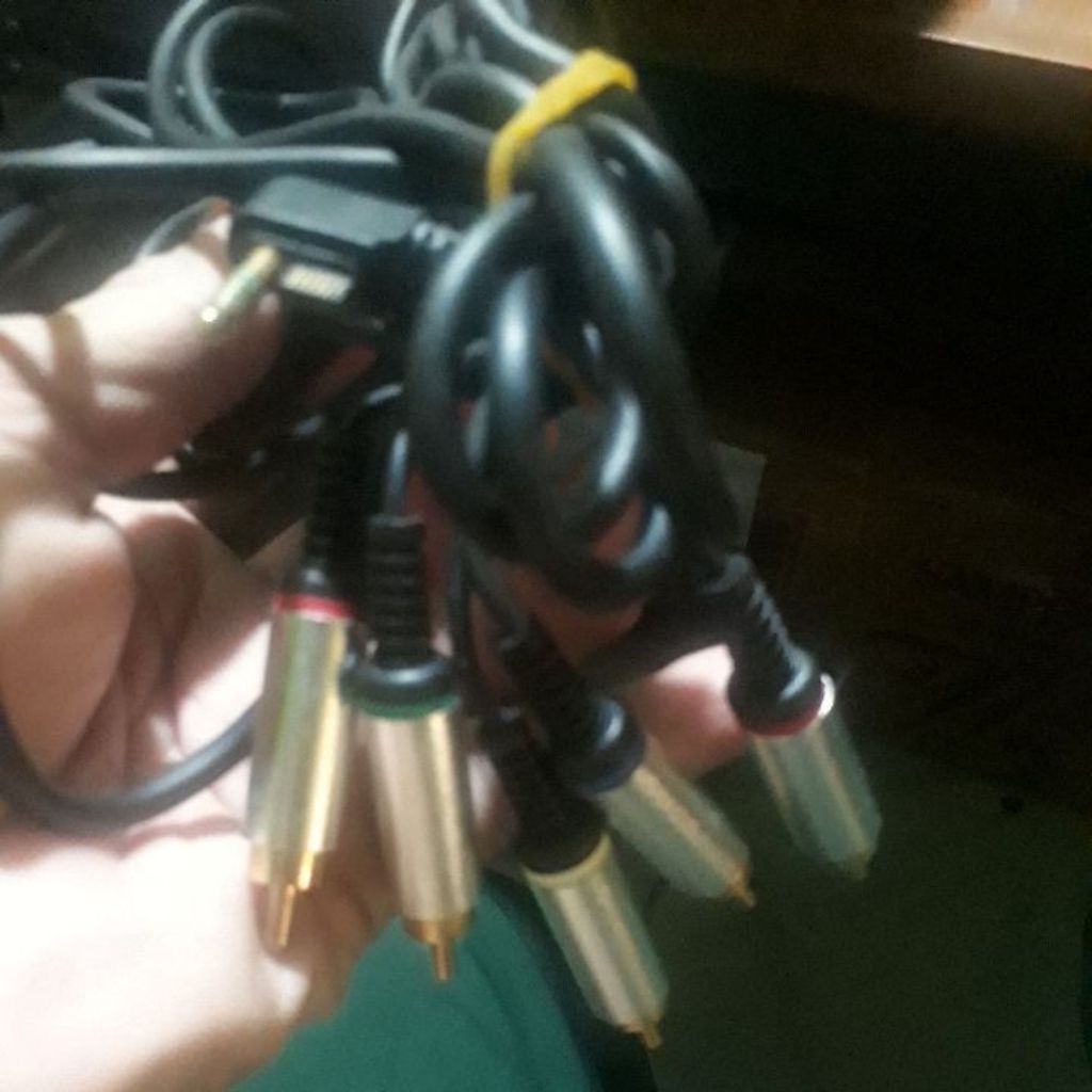 Kabel AV PSP 1000, 2000, 3000 normal