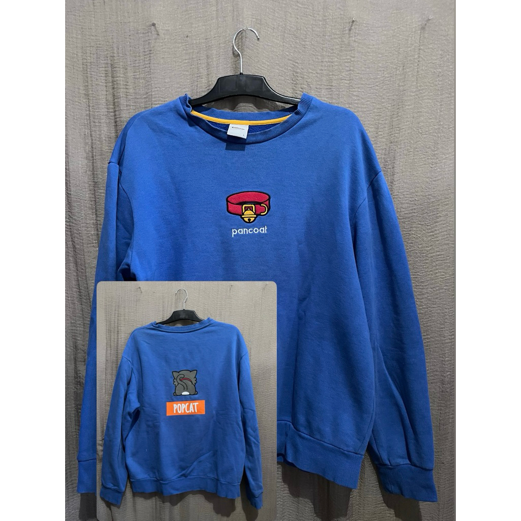 Crewneck pancoat
