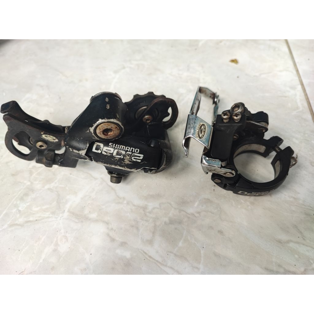crank , rd ,fd Shimano deore