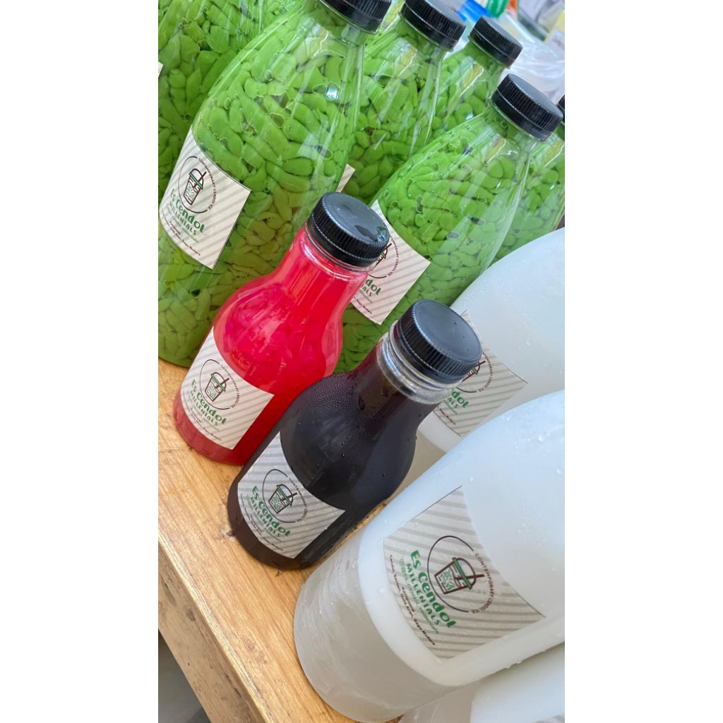 Paket es cendol milenials