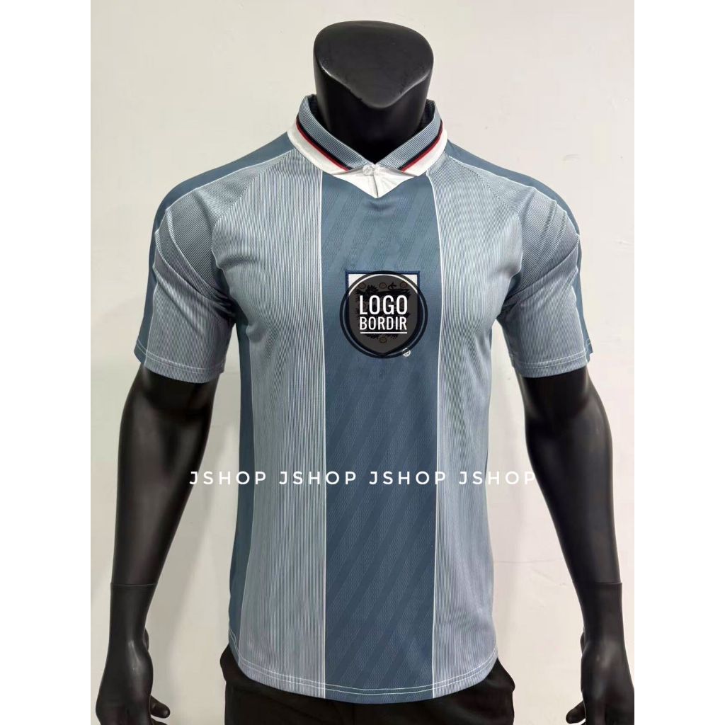 LIVE 22 BAJU BOLA JERSEY RETRO INGGRIS AWAY 1995 1996 JERSEY BAJU BOLA VINTAGE BLOKCORE