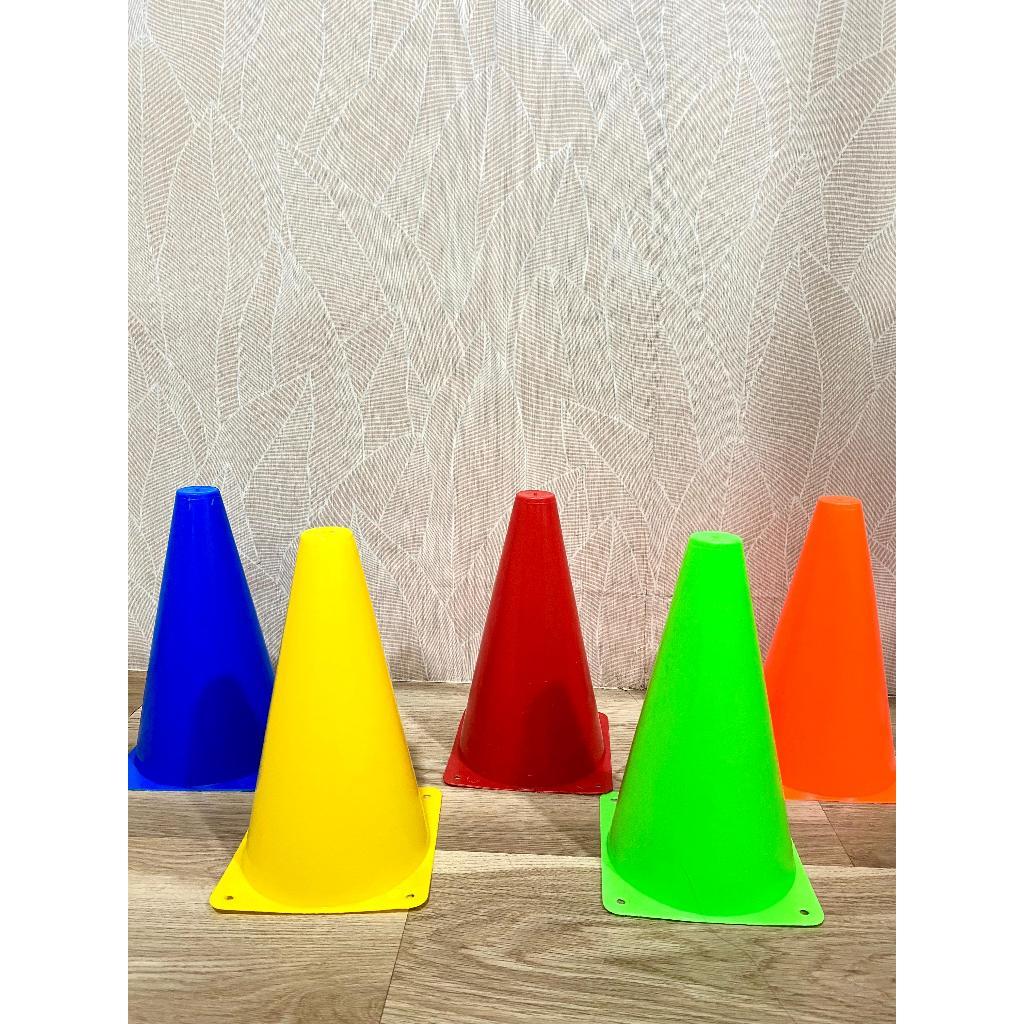 CKR01 Cone Kerucut Marker /Cone Kerucut Rapat Latihan Olahraga Futsal Skate Sepak Bola