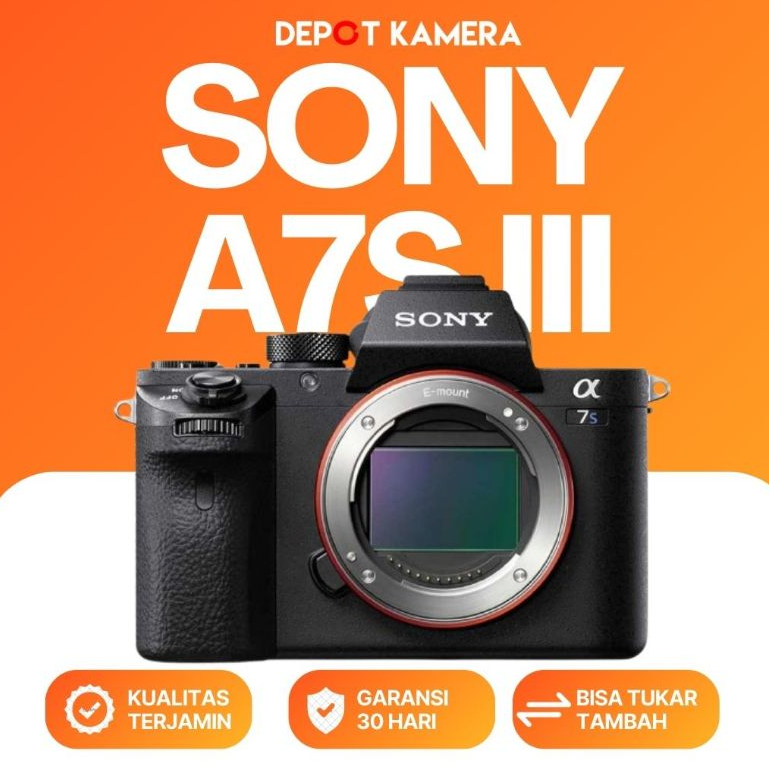 ( DEPOT KAMERA ) SECOND - SONY A7S MARK III