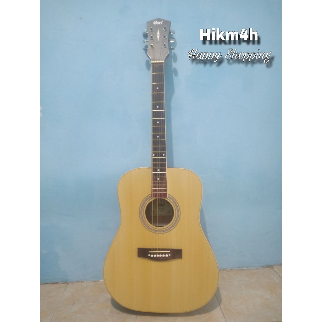 Gitar Akustik Cort AD 810 OP Tanam Besi/ Gitar Akustik Cort