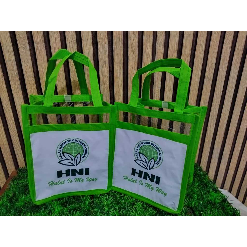 TAS KANTONG MIKA PROMOSI PRODUK HNI