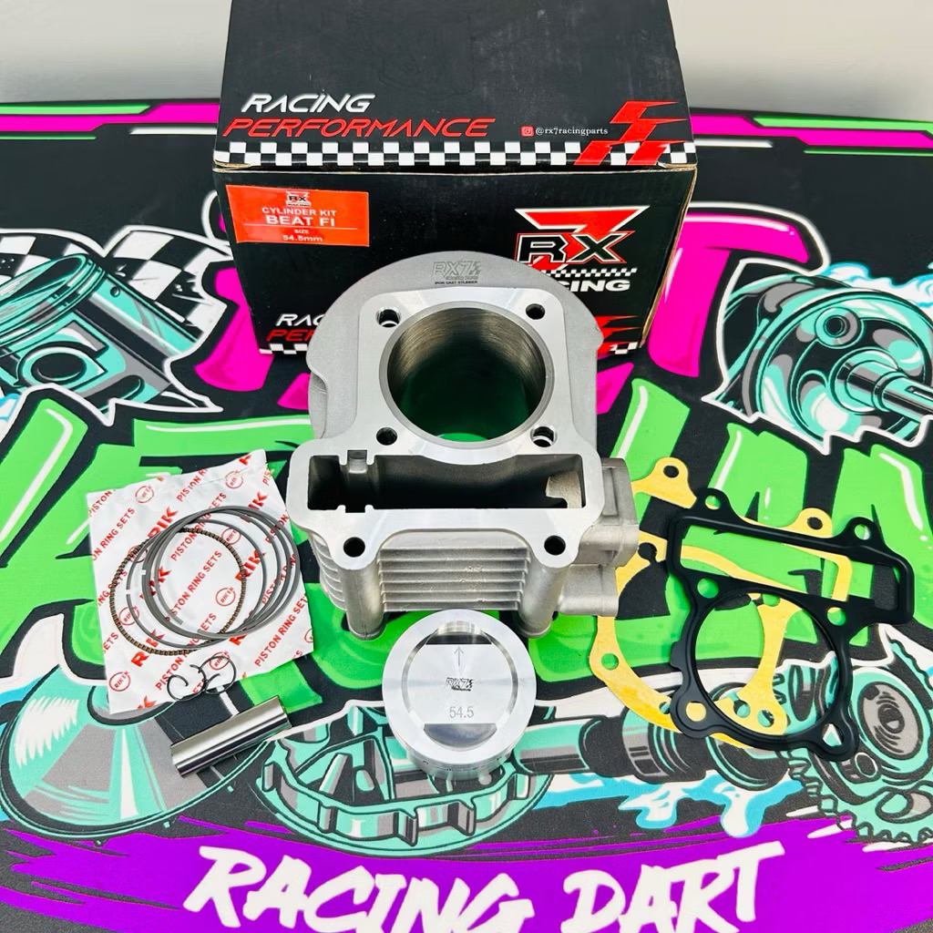 blok bore up beat fi kzl blok rx7 racing scoopy fi spacy fi vario 110 fi kzl 54.5 bore up