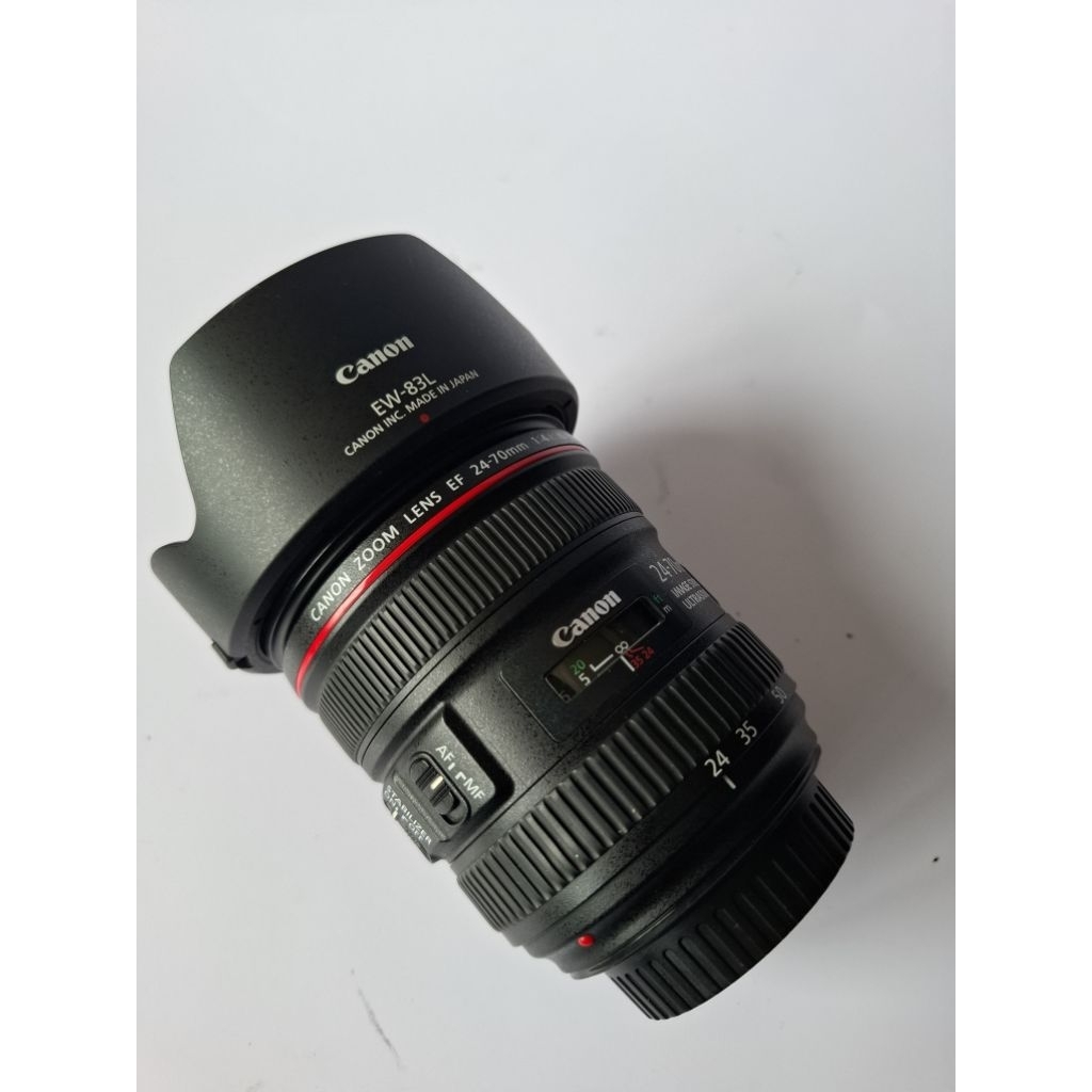 LENSA CANON 24-70MM F4 (SOLD) > TERJUAL