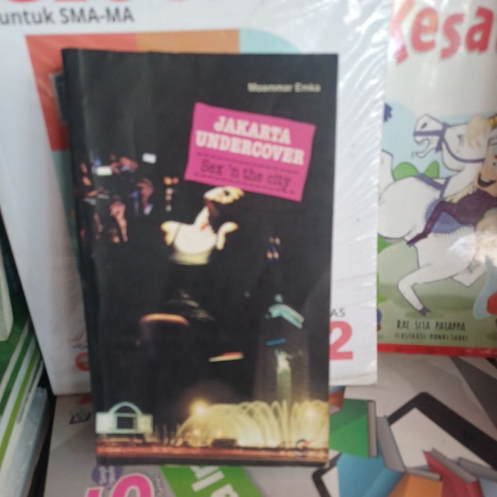 Jakarta Undercover Penerbit Galang