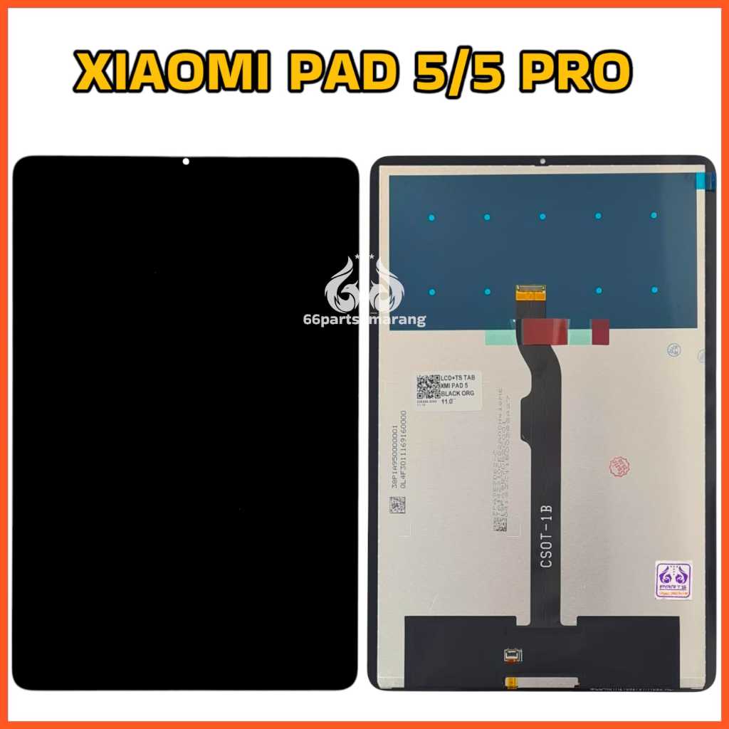 Lcd Touchscreen Xiaomi Mi Pad 5 / Mi Pad 5 Pro FULLSET