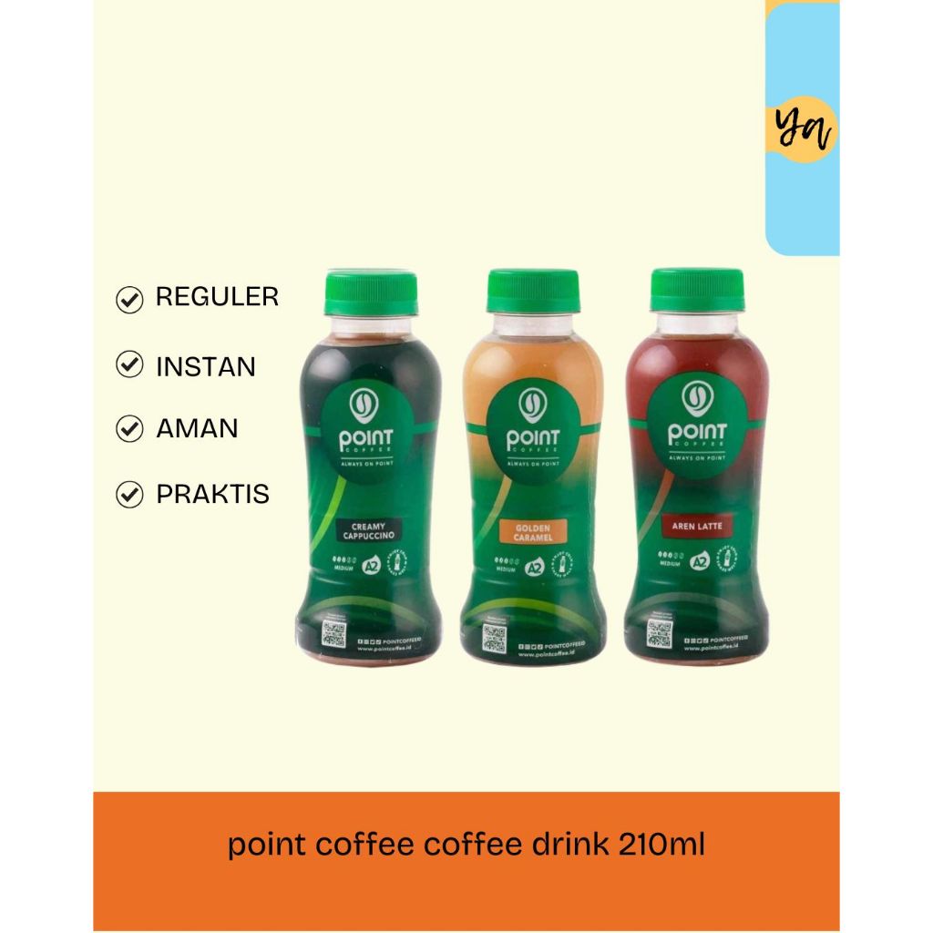point coffee coffee drink 210 ml
