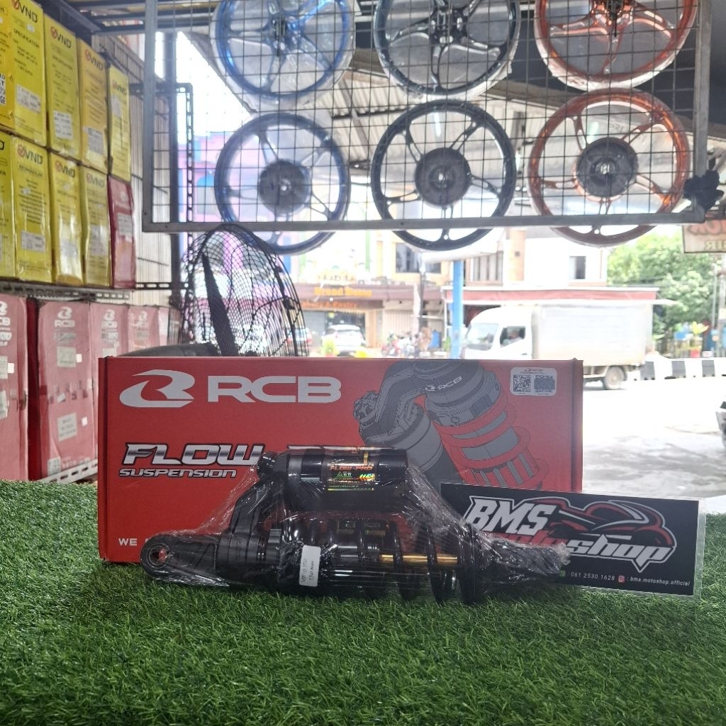 SHOCK RCB FLOWPRO VARIO 125/150 330mm