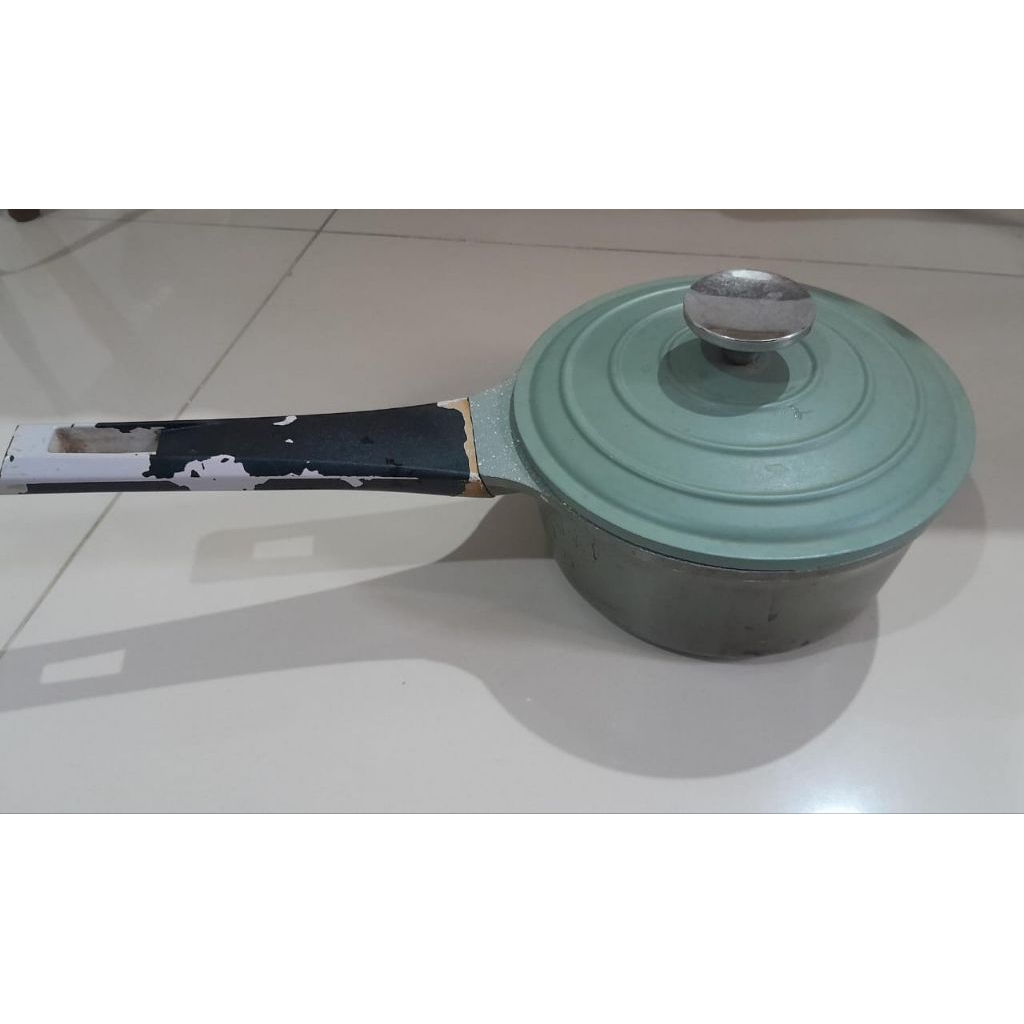 Preloved/Mantan Takahi Slow cooker(TANPA POT)/ Panci Susu 18cm merk Amway