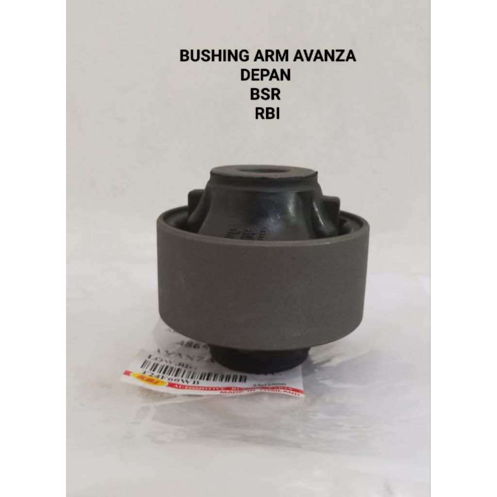 Bushing Arm Avanza Depan Besar Rbi