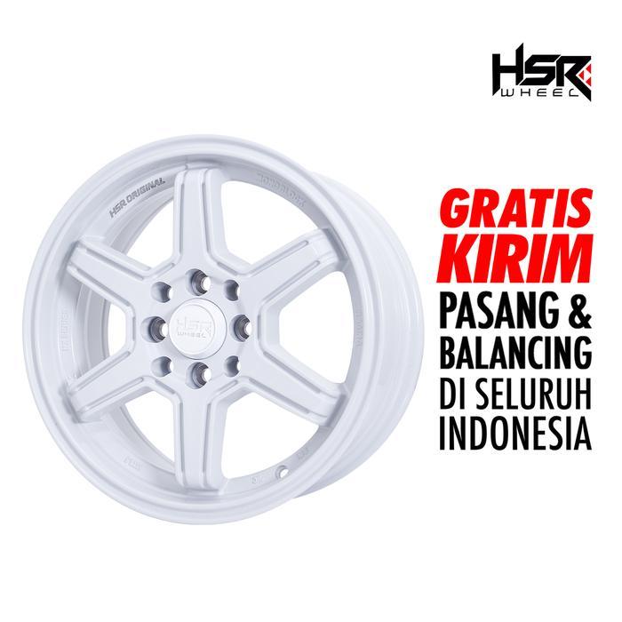 Velg mobil r15 Yaris Freed Ignis Avega Splash Swift Brio Jazz HSR MINAS Pcd 4x100/114,3 Offset 42