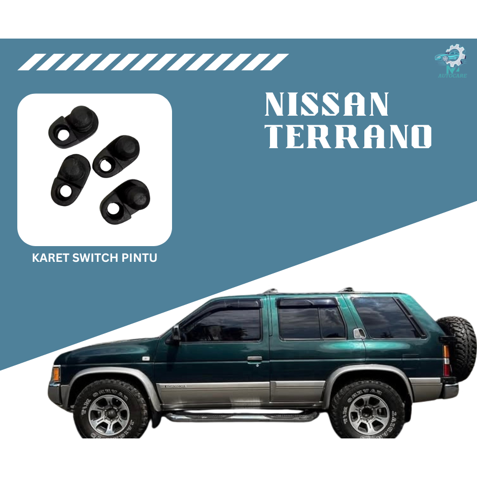 Karet Switch Pintu Nissan Terrano / Karet Tombol Pintu Terrano / Seal Switch Door Nissan Terrano Pre