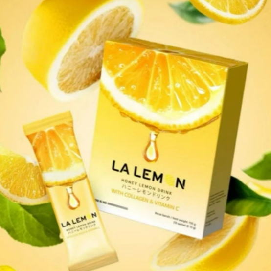 READY Lalemon Fiber Drink Honey Lemon Drink by Susanbarbie