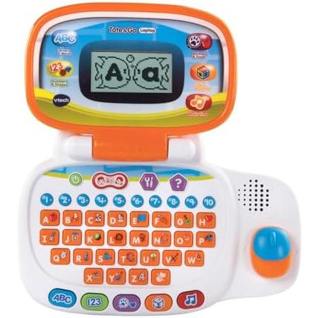 VTech Tote and Go Laptop, Orange