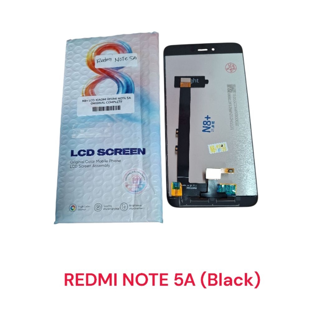 LCD REDMI NOTE 5A SENSORE 1/LCD REDMI NOTE 5A SENSORE 1/LCD + TOUCHSCREEN