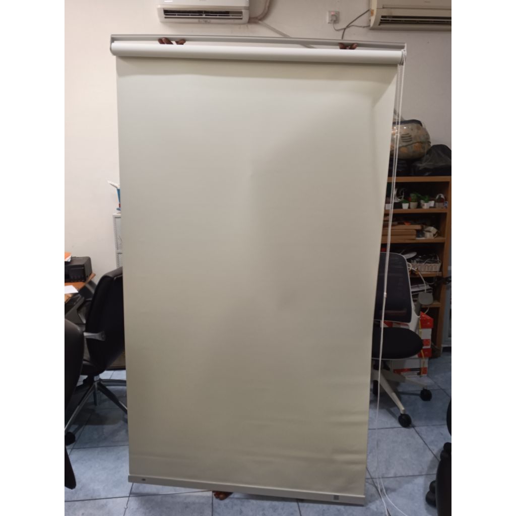Roller blind Tirai gulung Zize 120cmx287cm