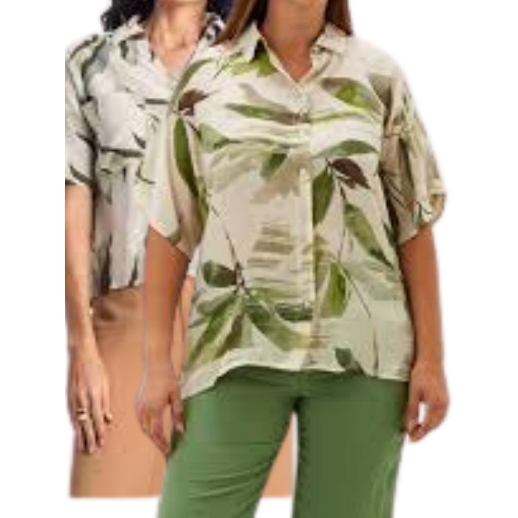 Kemeja Wanita Lengan Pendek Kemeja Wanita Kerja Blouse Wanita Lengan Pendek Blus Lengan Pendek