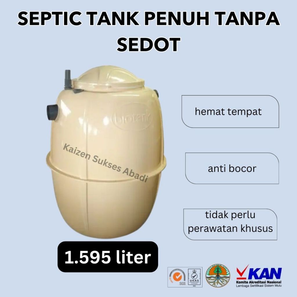 tangki tandon toren air atas bawah plastik bio eco ecotank biotank septic tank sepiteng sapiteng sep