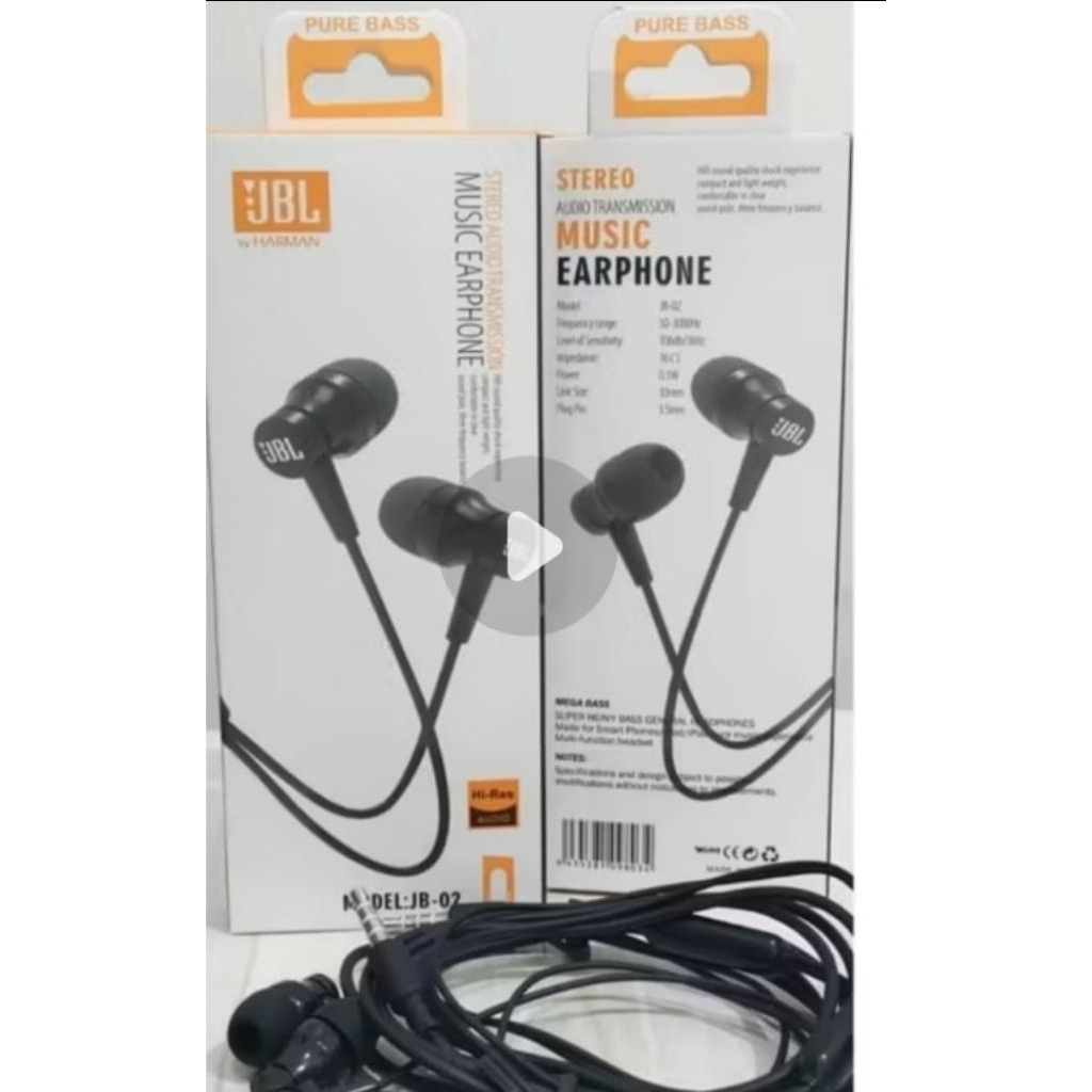 hedset#henset#headset#hedset kabel#jb02#bass#murah#