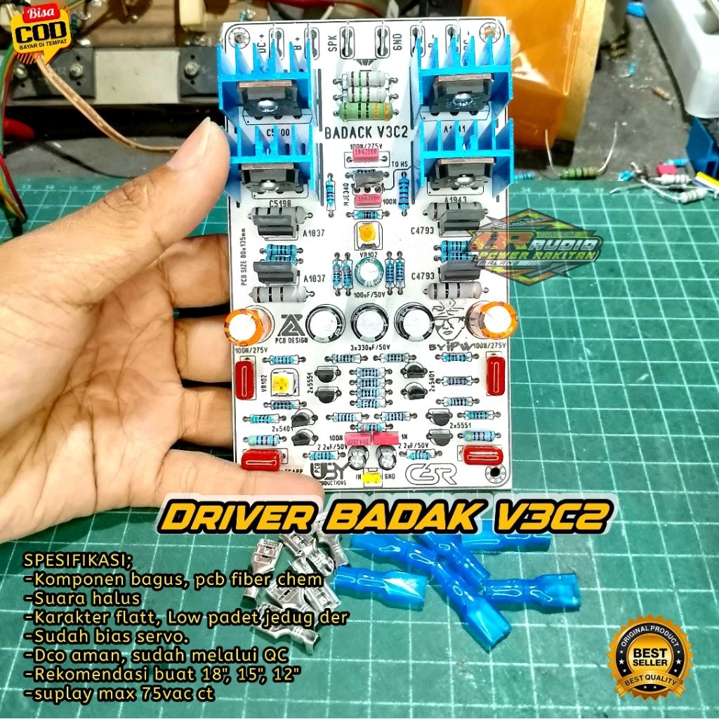 Driver Power Badak V3c2 Super Horeg Balap
