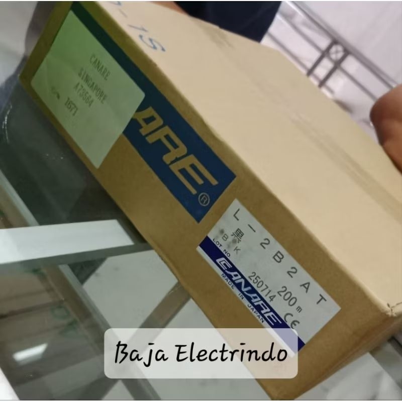 Kabel Audio CANARE L2B2AT roll 200 meter Original CANARE L-2B2AT