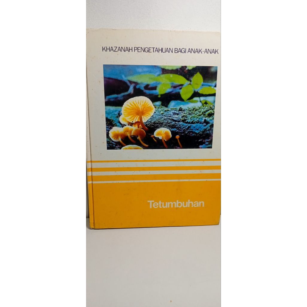 (PRELOVED BUKU ANAK) BUKU LANGKA ~ Buku khazanah tetumbuhan