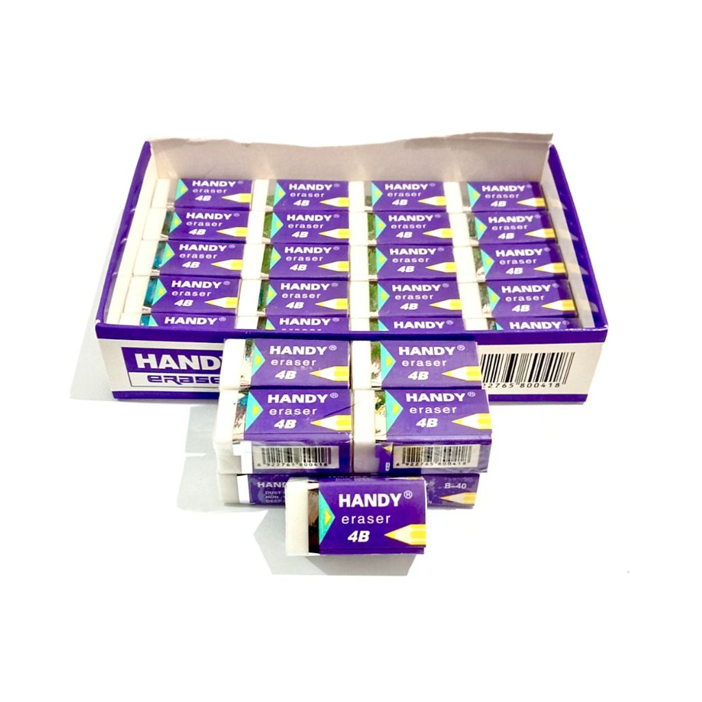 PENGHAPUS PENSIL HANDY eraser 4B mini White Satuan/Ecer